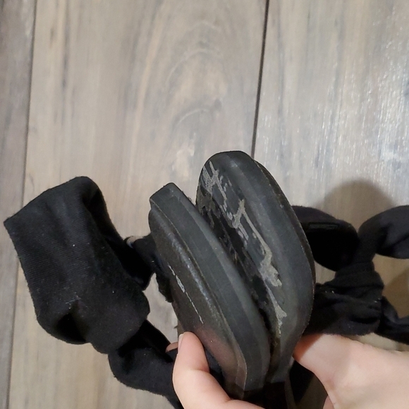 Sanuk sandals flip flop flats shoes sz 8 - Picture 5 of 9